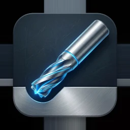 Icono de CNC Speeds & Feeds Calculator